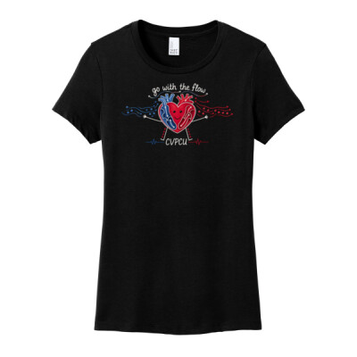 Ladies Short Sleeve Cotton Tee Thumbnail